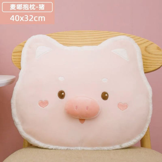 Happy Pig Cushion