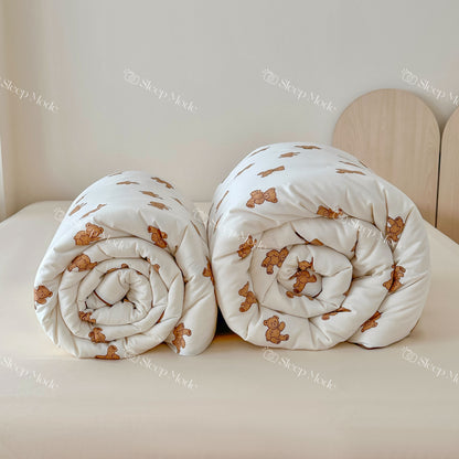 Premium All-Season Soybean Duo Quilt