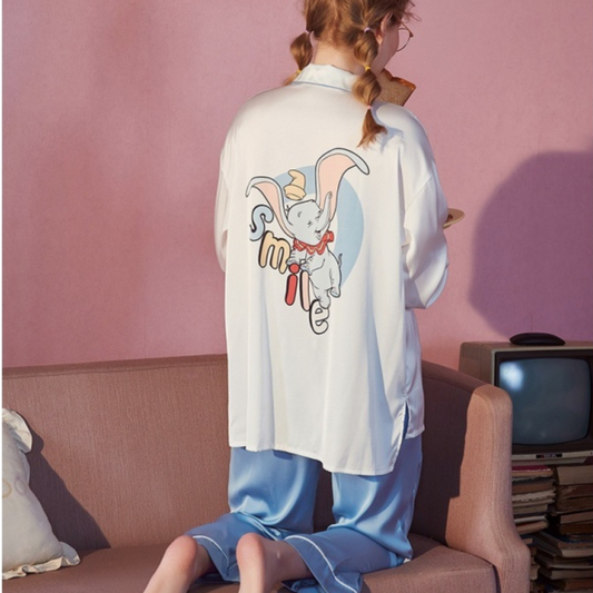 Long-Sleeved Pajamas Print Disney Collection