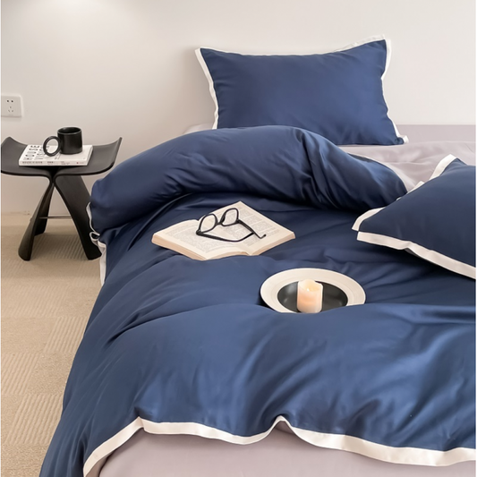 Lenzing Tencel Luxury Set in 3 Blue
