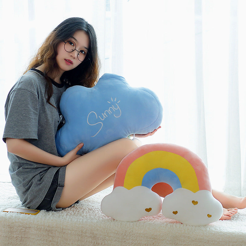 Raindrop Cloud Cushion