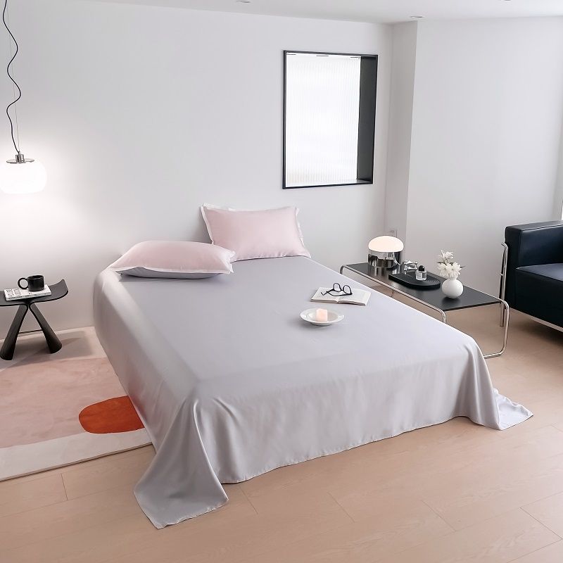 Lenzing Tencel Luxury Fitted Sheet Light Grey