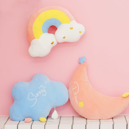 Raindrop Cloud Cushion
