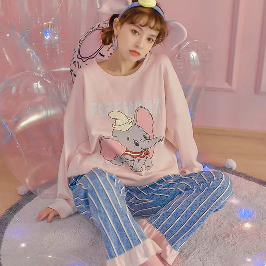 Disney Series Long Sleeve Pajamas