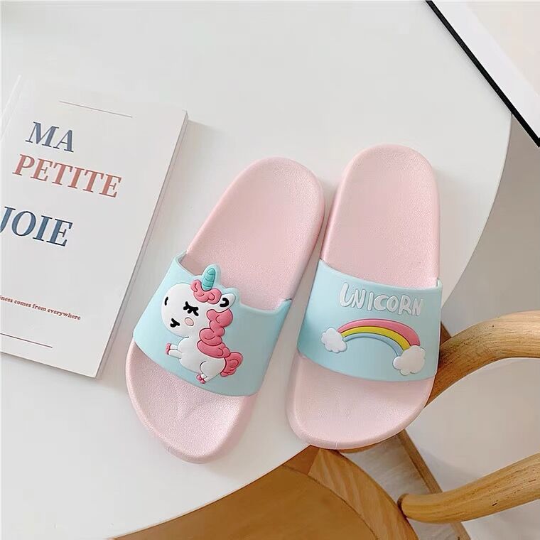 Waterproof Super Soft Slippers Unicorn