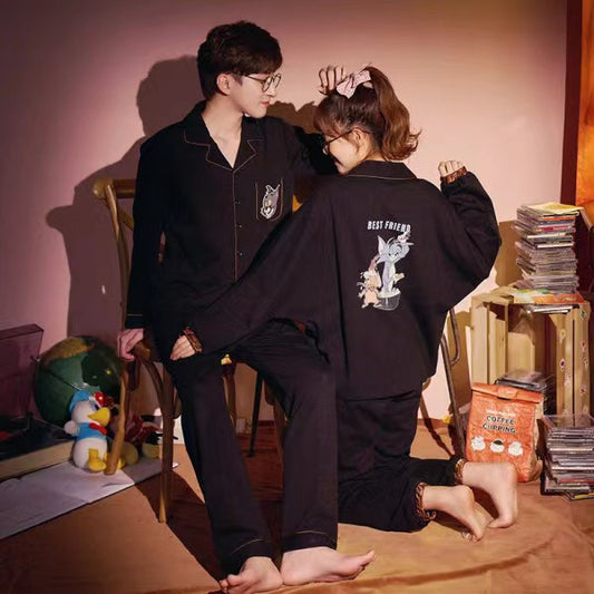 [Couple]Tom And Jerry Spring And Autumn Pajamas