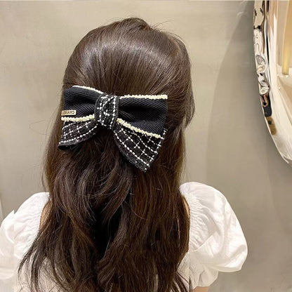 Bowknot Spring Clip