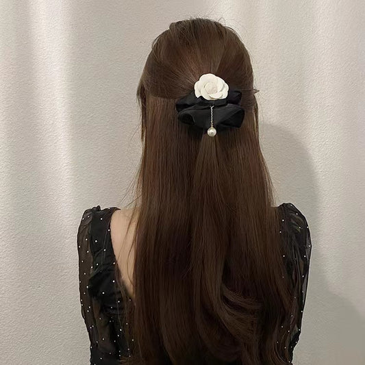[Exquisite Jewelry]Camellia Hairpin