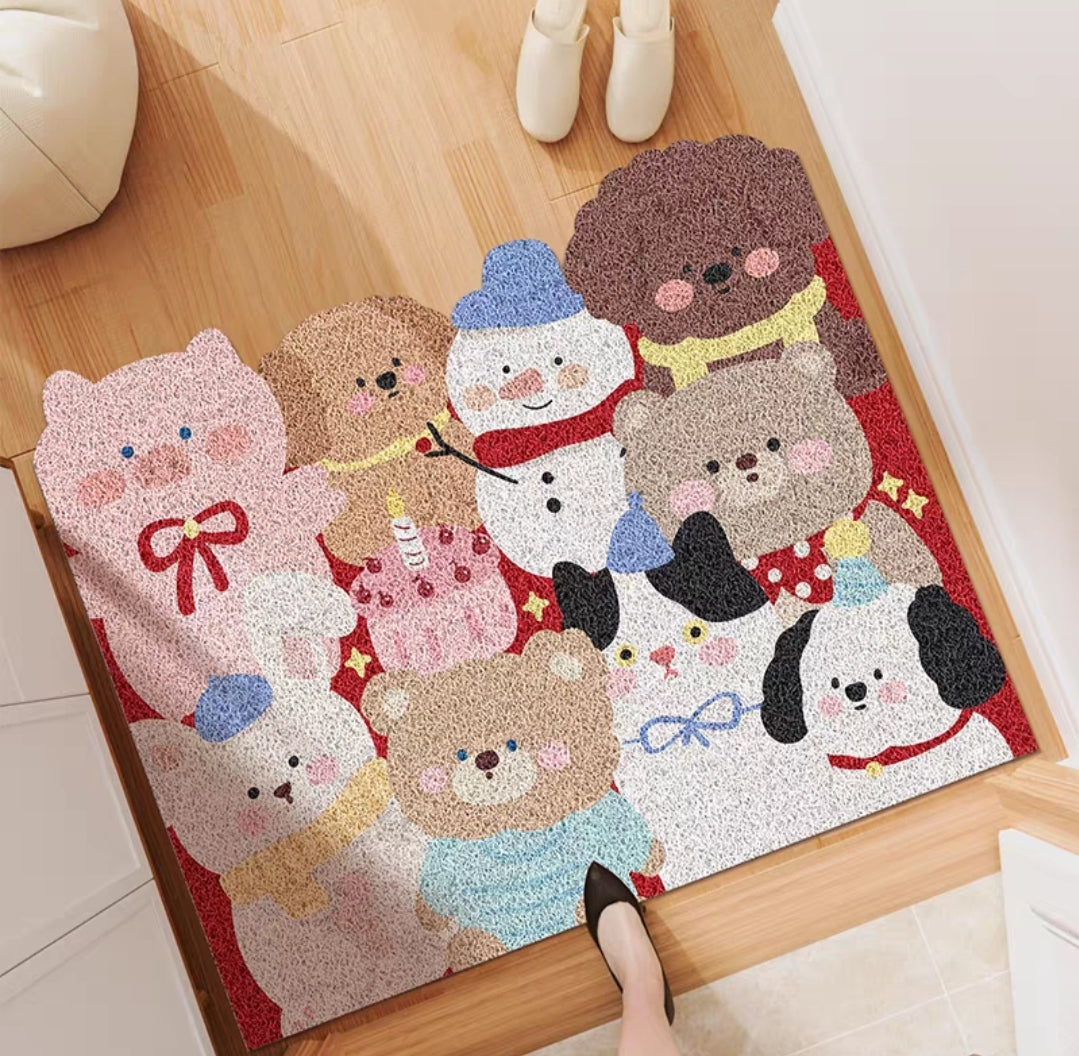 Wire Loop Entrance Mat Animal Party