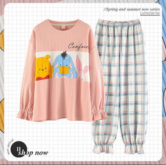 Disney Series Pooh Pajamas