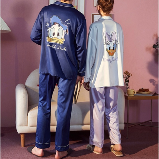 Donald Duck Print Pajamas