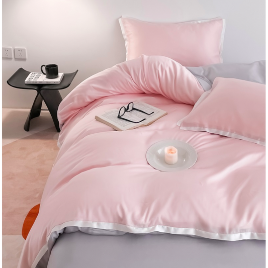 Lenzing Tencel Luxury Set in 3 Pink
