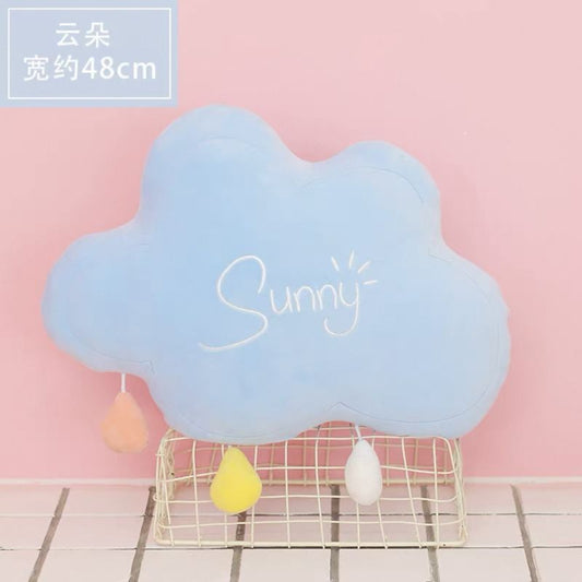 Raindrop Cloud Cushion