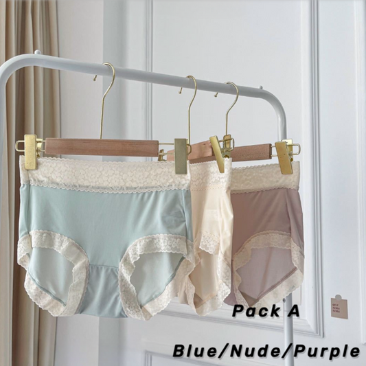 Soft and Skin-friendly Panties Mulberry Silk Fabric
