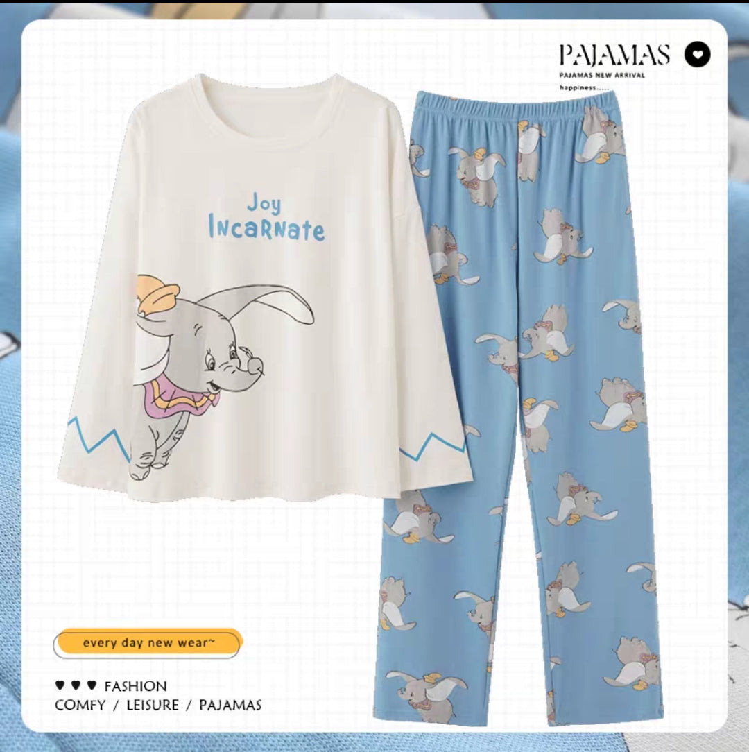 Disney Series Dumbo Pajamas