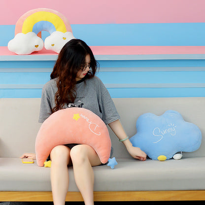 Raindrop Cloud Cushion