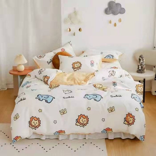 Forest Kingdom Pure Cotton Four Seasons Bedding Quilt Cover