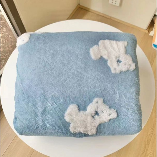 Multifunctional Blanket Teddy Bear