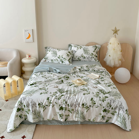 60s Lenzing Tencel Silk Summer Quilt Zhifou