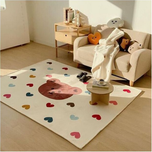 Heart Bear Non-Slip Mat