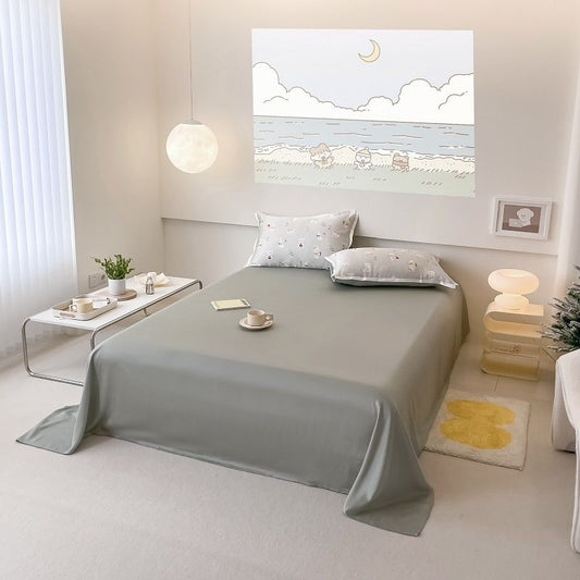 Lenzing Tencel Luxury Fitted Sheet Rabbit