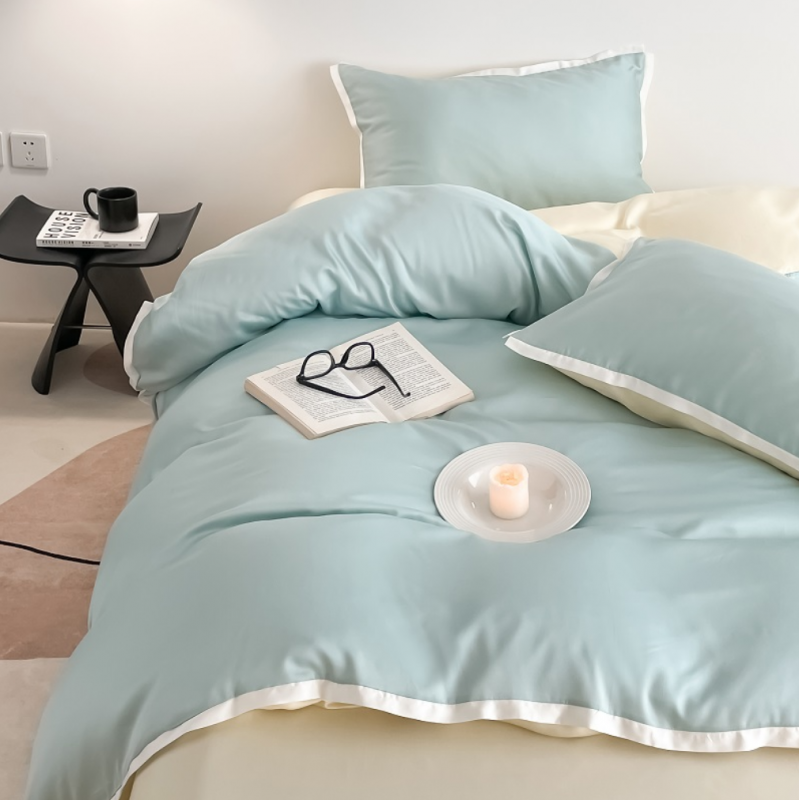 Lenzing Tencel Luxury Set in 3 Green