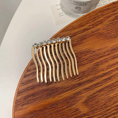 Fairy Style Comb, Pearl and Diamond style